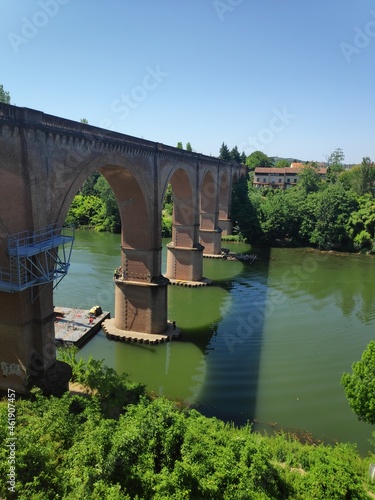 Wallpaper Mural Bridge of Albi in France which spans the Tarn river Torontodigital.ca