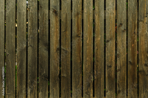 Wallpaper Mural Wooden fence detail shot makes for a nice natural background Torontodigital.ca