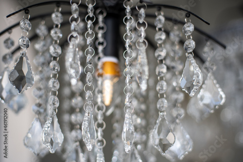 home decorative chandeliers made of crystal © Elena