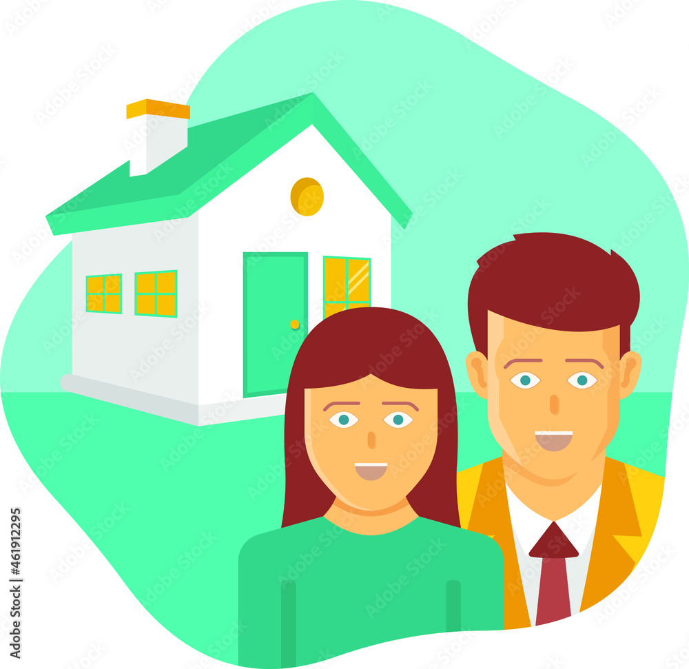 Couple house Isolated Vector icon which can easily modify or edit
Couple house Isolated Vector icon which can easily modify or edit