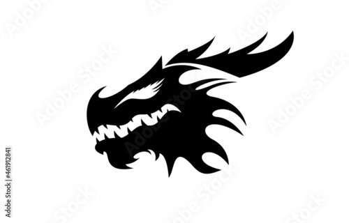 Dragon head logo