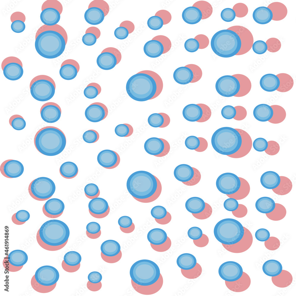 seamless pattern with circles seamless pattern with circles