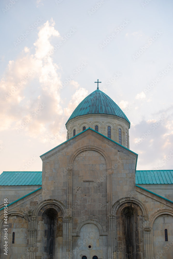 The temple is named in honor of King Bagrat III The temple is named in honor of King Bagrat III