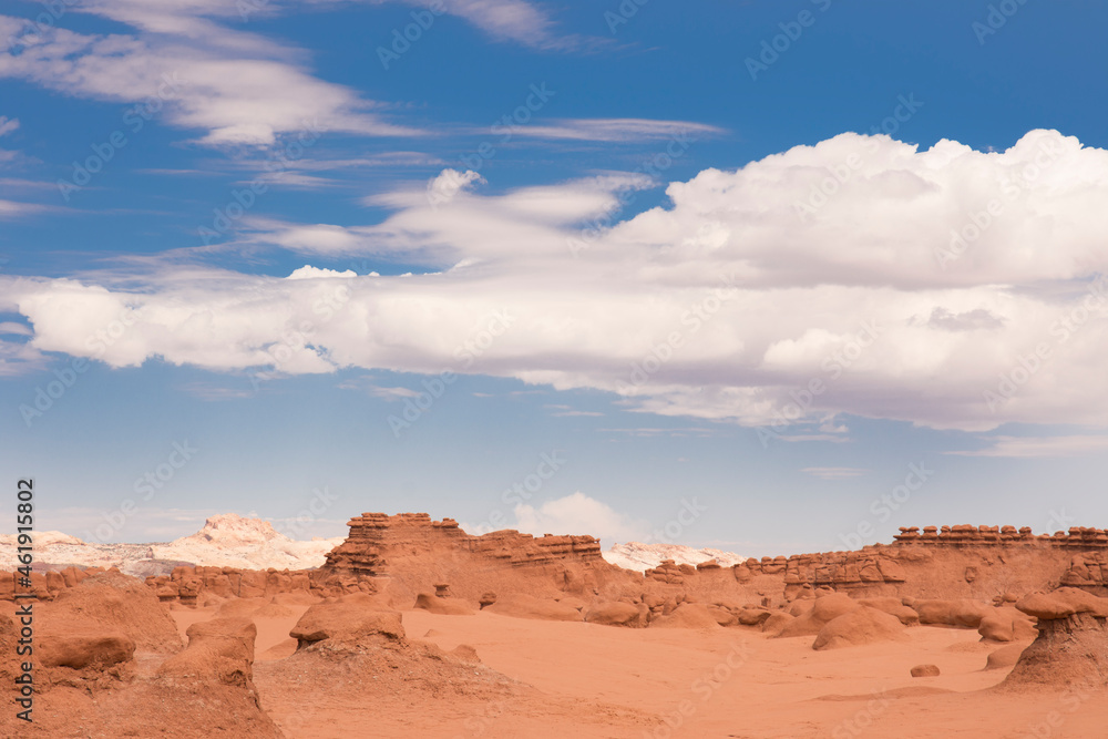 landscape on the Goblin state park in the united states of america landscape on the Goblin state park in the united states of america