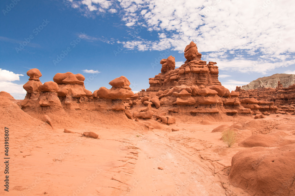 landscape on the Goblin state park in the united states of america landscape on the Goblin state park in the united states of america
