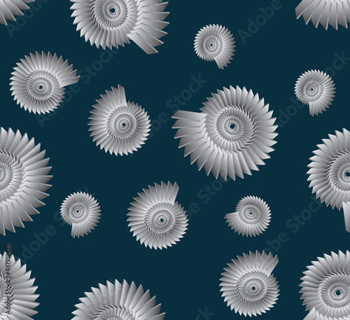 Abstract seamless background. Noise structure. Imitation of stone carving or gypsum stucco