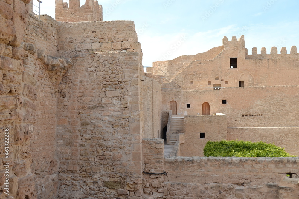 tunisia a ribat former medieval castle in arabic style