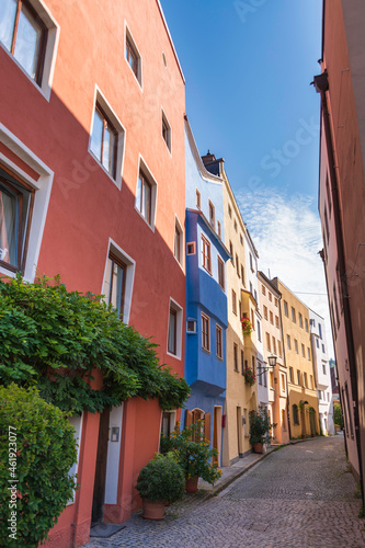 Alley In Wasserburg Am Inn