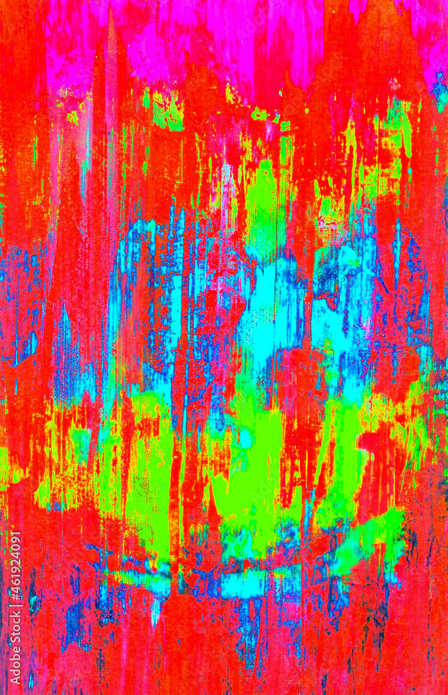 Abstract red paint background.
This is my own abstract artwork made by me using acrylic painting on canvas