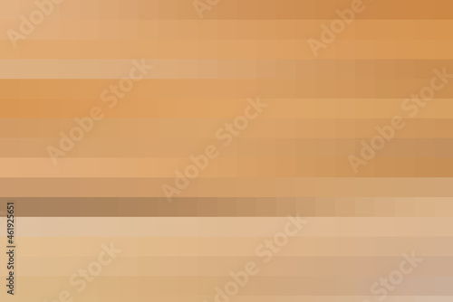 Pale orange and light brown pixel grid