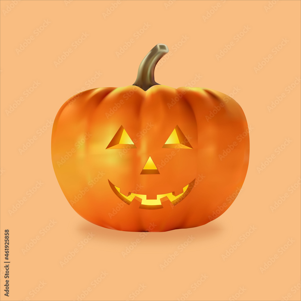 Halloween Pumpkin Jack O-Lantern Halloween Pumpkin Jack O-Lantern