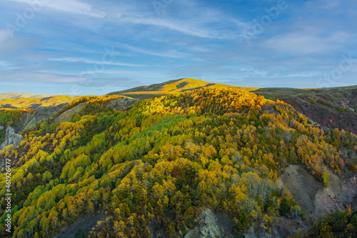 Autumn landscape from Turkey.wallpaper.