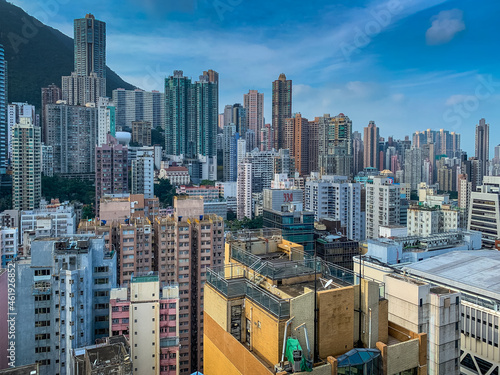 Hong Kong Towers © George