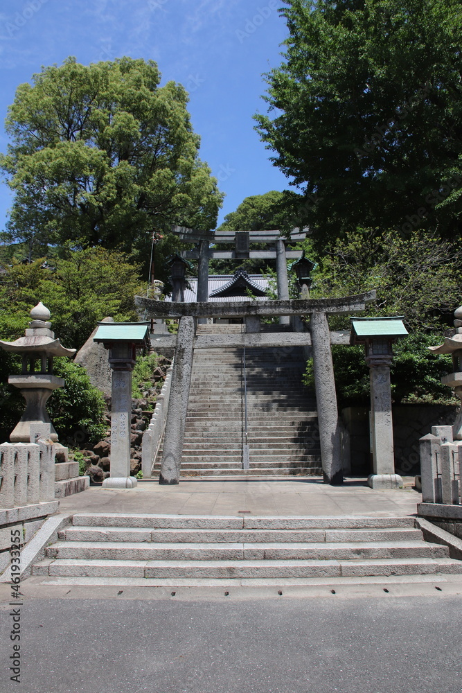 北九州市門司区の甲宗八幡宮