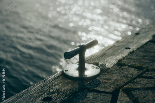 dock in the sunshine