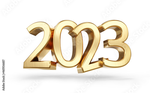 2023 golden symbol bold let...