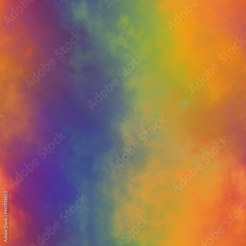 Seamless rainbow gradient background 