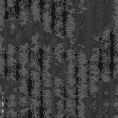 Seamless abstract black and grey grunge texture background © CNick