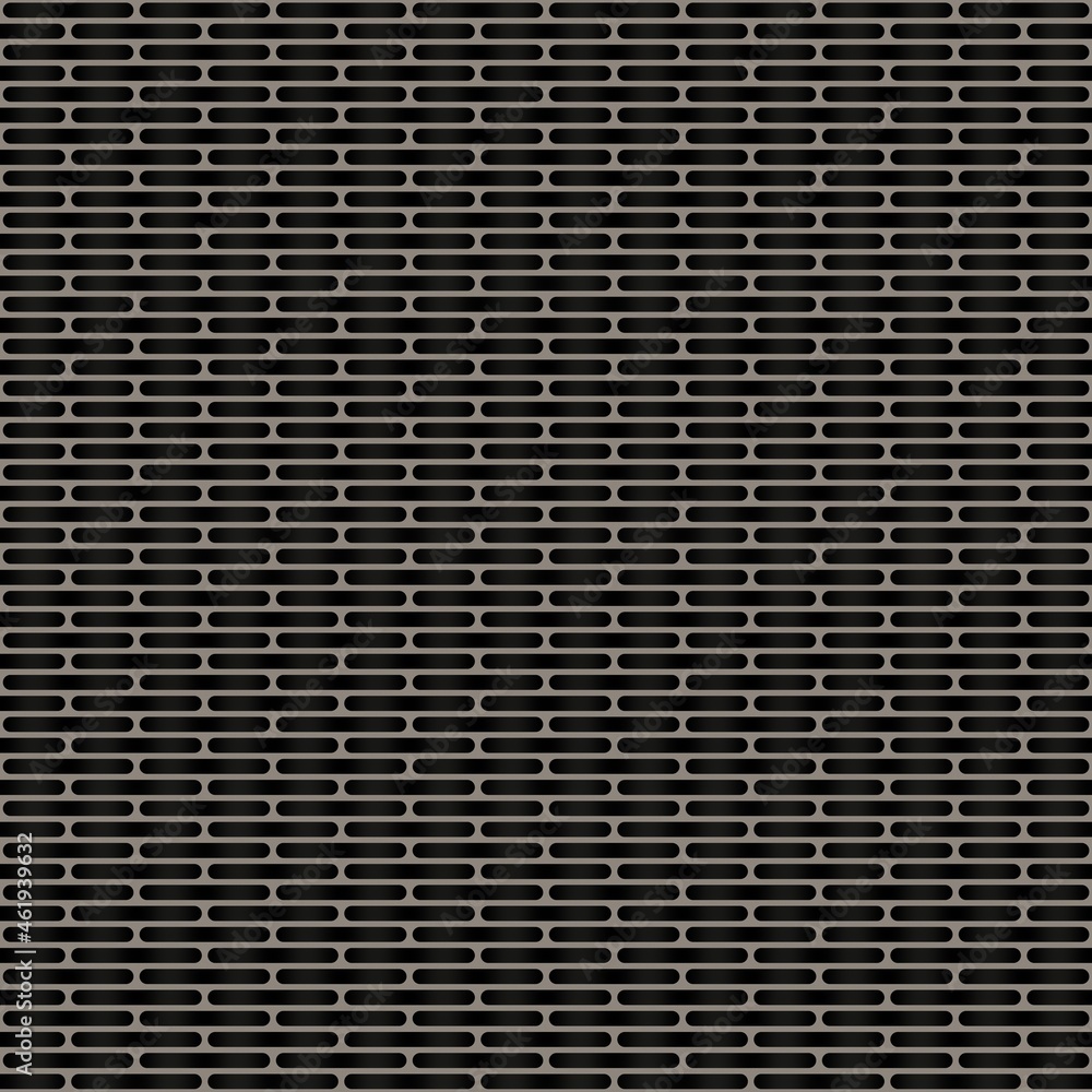 Seamless metallic mesh background pattern Seamless metallic mesh background pattern