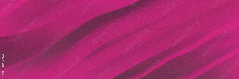 magenta silk texture background with wave - obrazy, fototapety, plakaty 