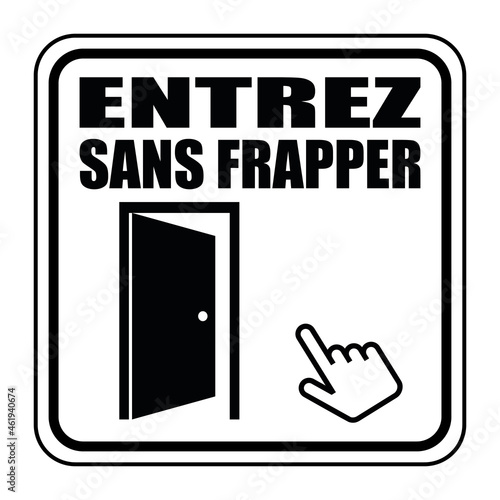 Logo entrez sans frapper.