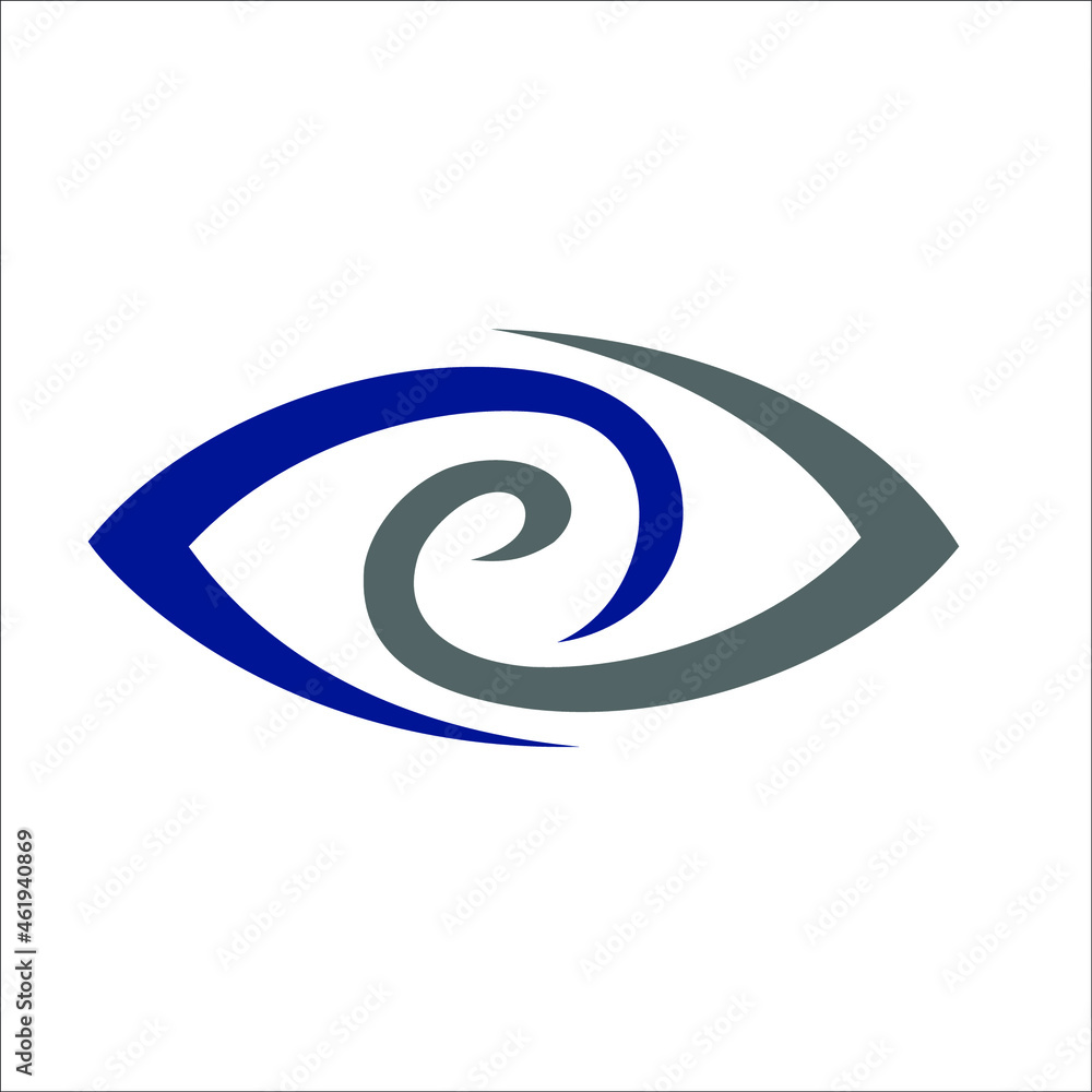 abstract eye vector abstract eye vector