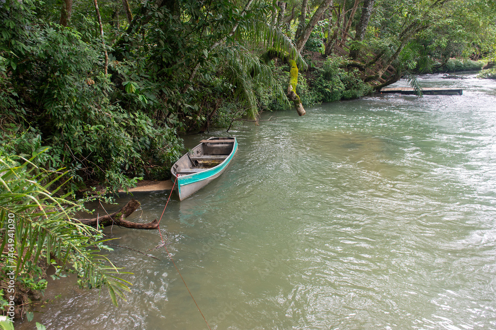 Rio da Prata - clear water river Rio da Prata - clear water river