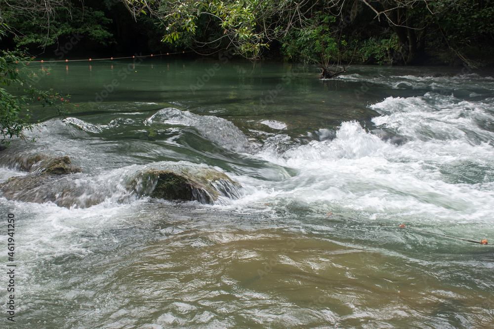 Rio da Prata - clear water river Rio da Prata - clear water river