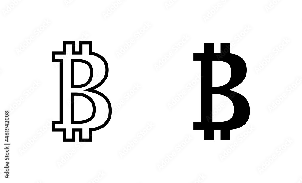 Bitcoin icons set. bitcoin sign and symbol. payment symbol. cryptocurrency logo Bitcoin icons set. bitcoin sign and symbol. payment symbol. cryptocurrency logo