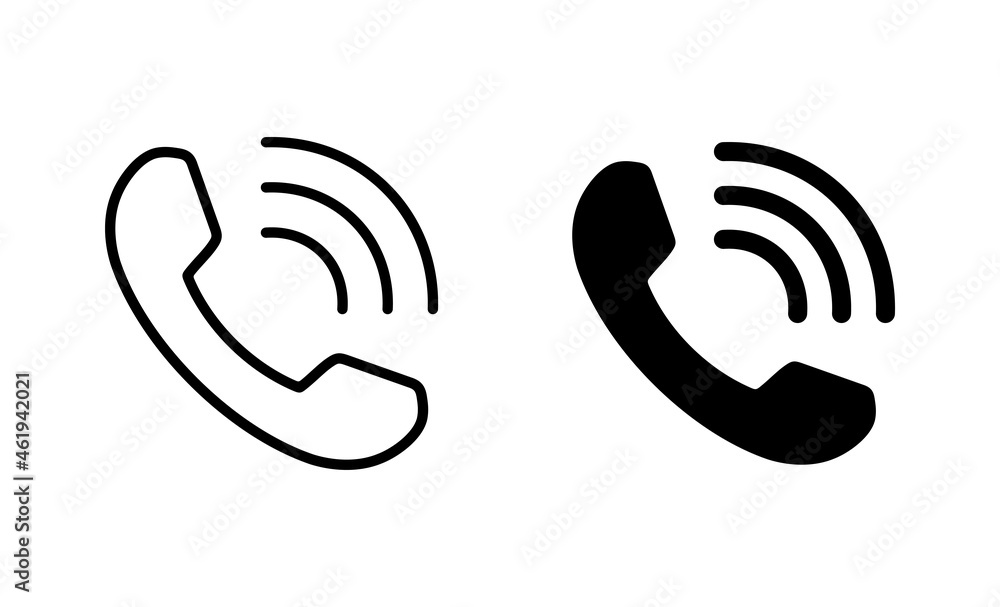 Call icons set. telephone sign and symbol. phone icon. contact us Call icons set. telephone sign and symbol. phone icon. contact us