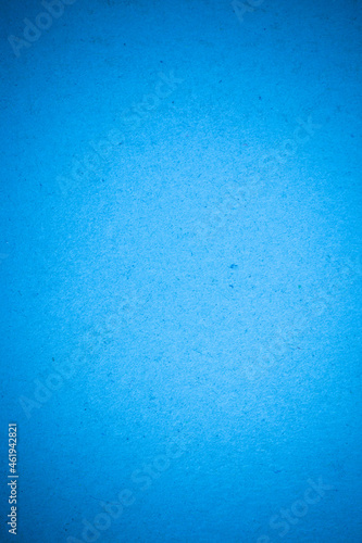 Blue paper recycled background.