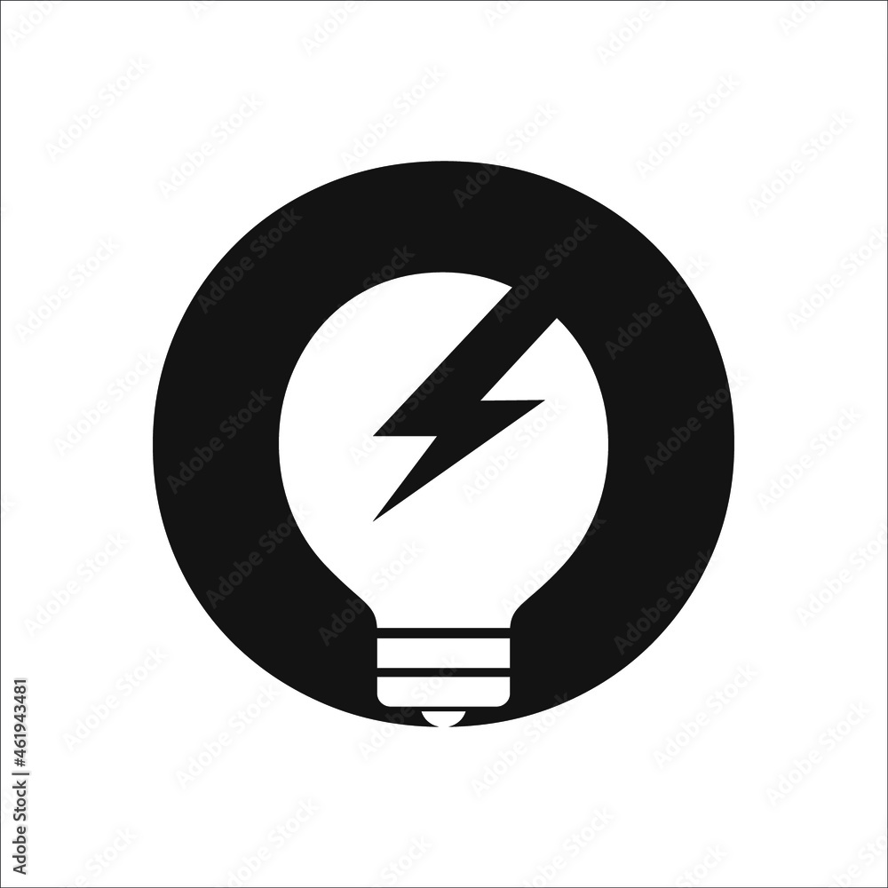 bulb lamp symbol bulb lamp symbol