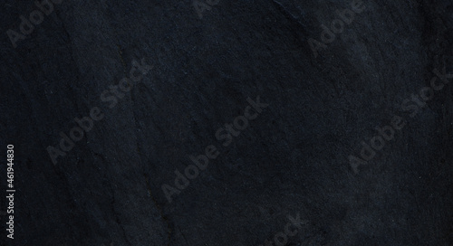 Black wall slate texture rough background, dark concrete floor or old grunge background.