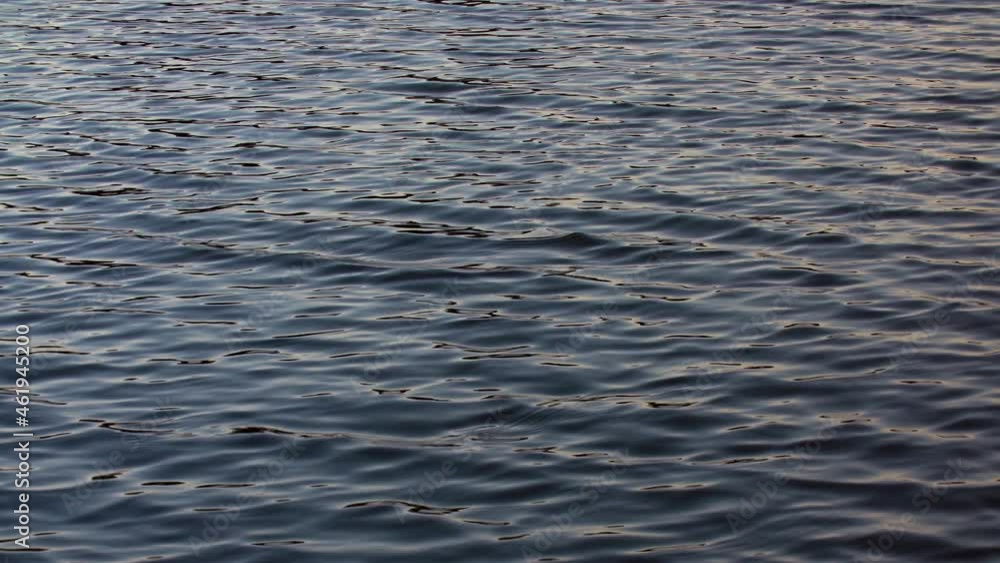 Infinite background of water waves in lake. Blue to black colors. Natural texture. Infinite background of water waves in lake. Blue to black colors. Natural texture.