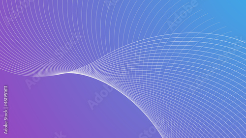 Blue purple abstract background with white transparent waves. Pinkish neutral backdrop for presentation design. Pink base for website, print, base for banners, wallpapers, business cards, brochure. 