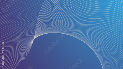 Blue purple abstract background with white transparent waves. Pinkish neutral backdrop for presentation design. Pink base for website, print, base for banners, wallpapers, business cards, brochure. 