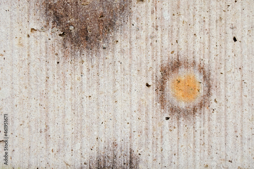 Round Pattern Wall Grunge Background Texture / 丸い模様の壁のグランジ背景テクスチャ