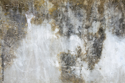 Dirty Wall Grunge Background Texture / 汚れた壁のグランジ背景テクスチャ