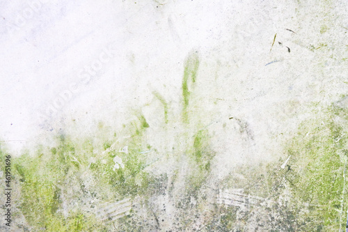 Picturesque Green Rust Wall Grunge Background Texture / 絵のような緑のサビの壁のグランジ背景テクスチャ