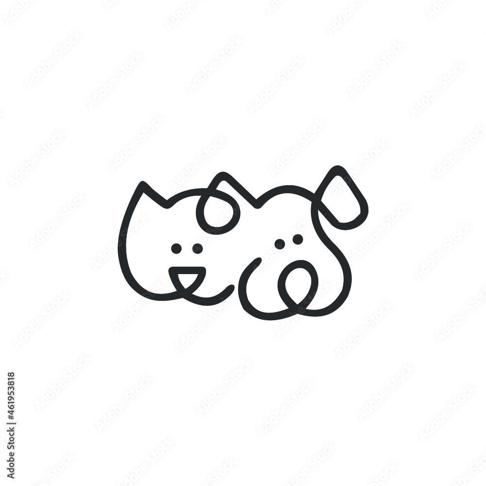 Pig logo design