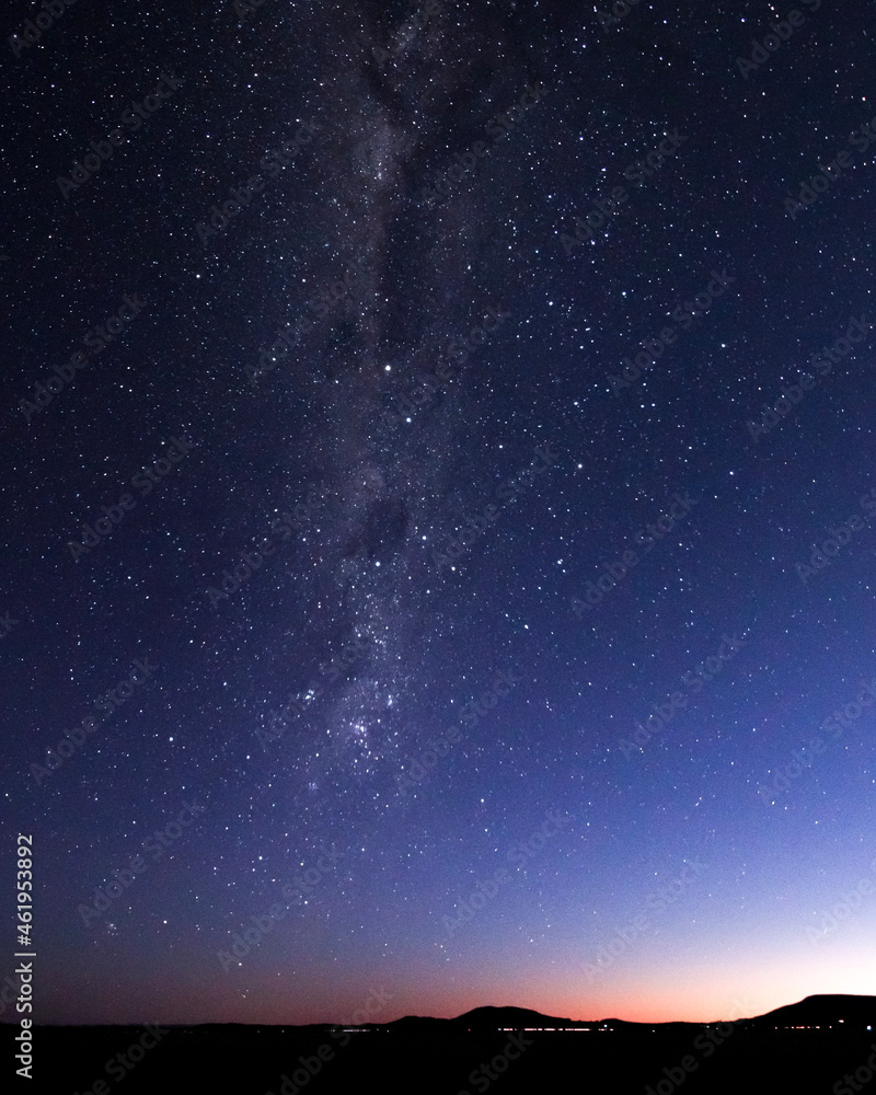 starry night sky starry night sky