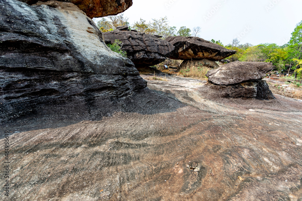 scenic rock formation scenic rock formation