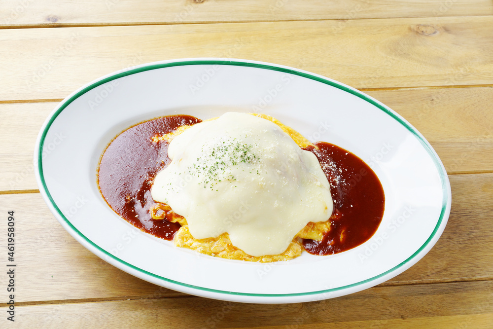 チーズオムライス チーズオムライス