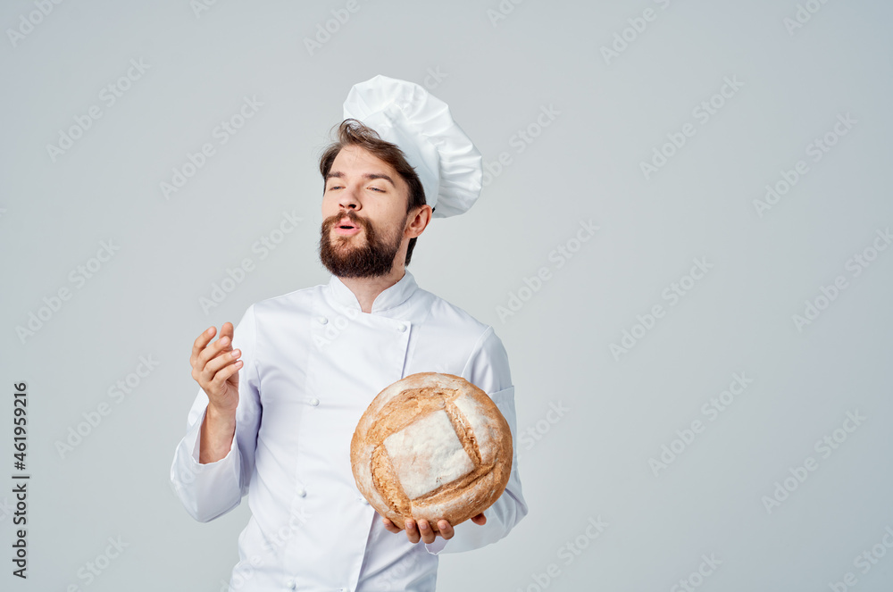 bearded man chef restaurant provision of services culinary industry bearded man chef restaurant provision of services culinary industry