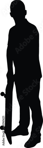Skateboarder
