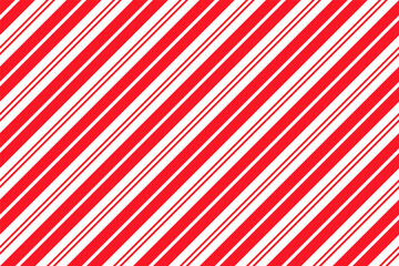 Fotobehang Rood patronen Zuurstok strepen patroon rood wit  © Iryna