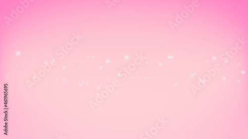 pink background with hearts © haruiro