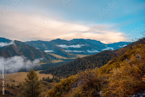 landscape in the mountains