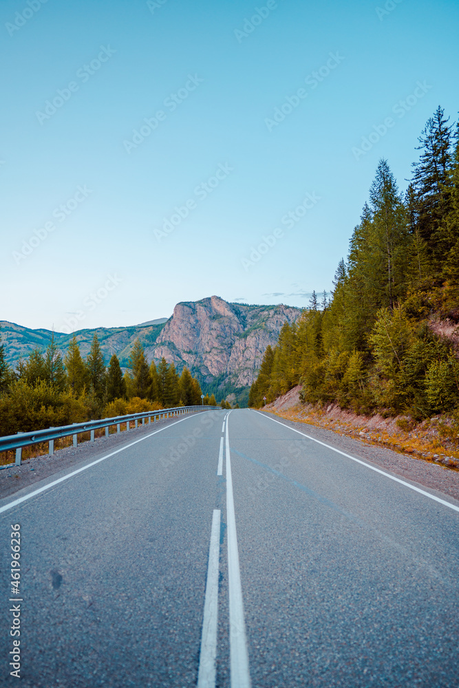Fototapeta premium road in the mountains