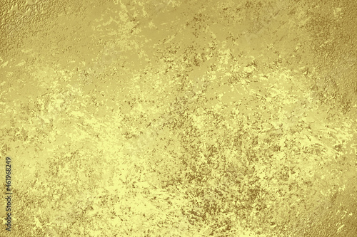 Golden Abstract decorative paper texture background for artwork - Illustration